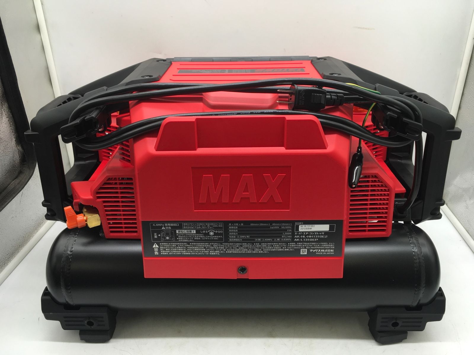 MAX マックス スーパーエア コンプレッサ AK-HL1310E2 ITFQXJY9R5RK エコツール岡崎岩津店 M02