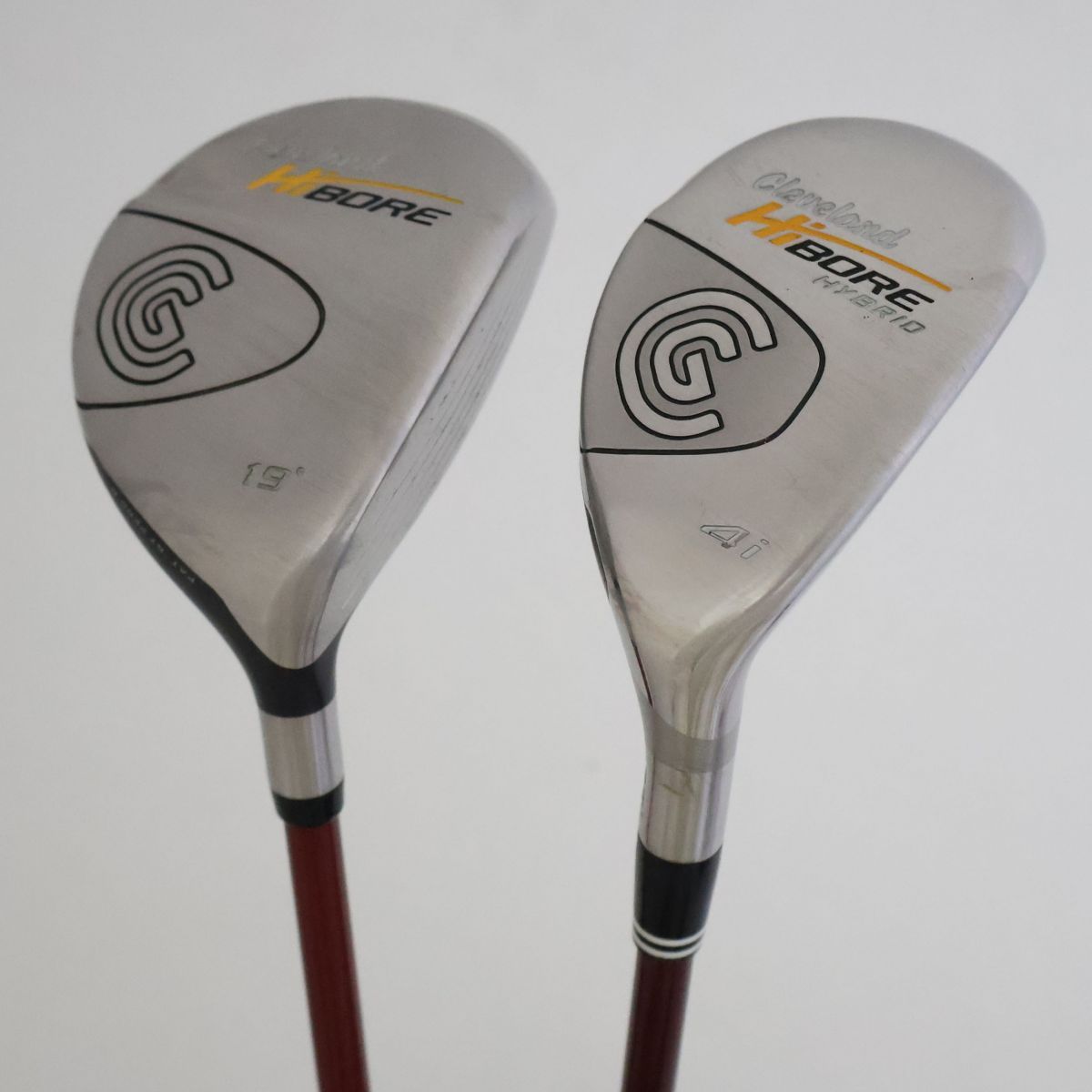 クリーブランド Hi BORE ハイボア フェアウェイウッド 5W&ユーティリティー 4i 2本セット カーボン R 83099