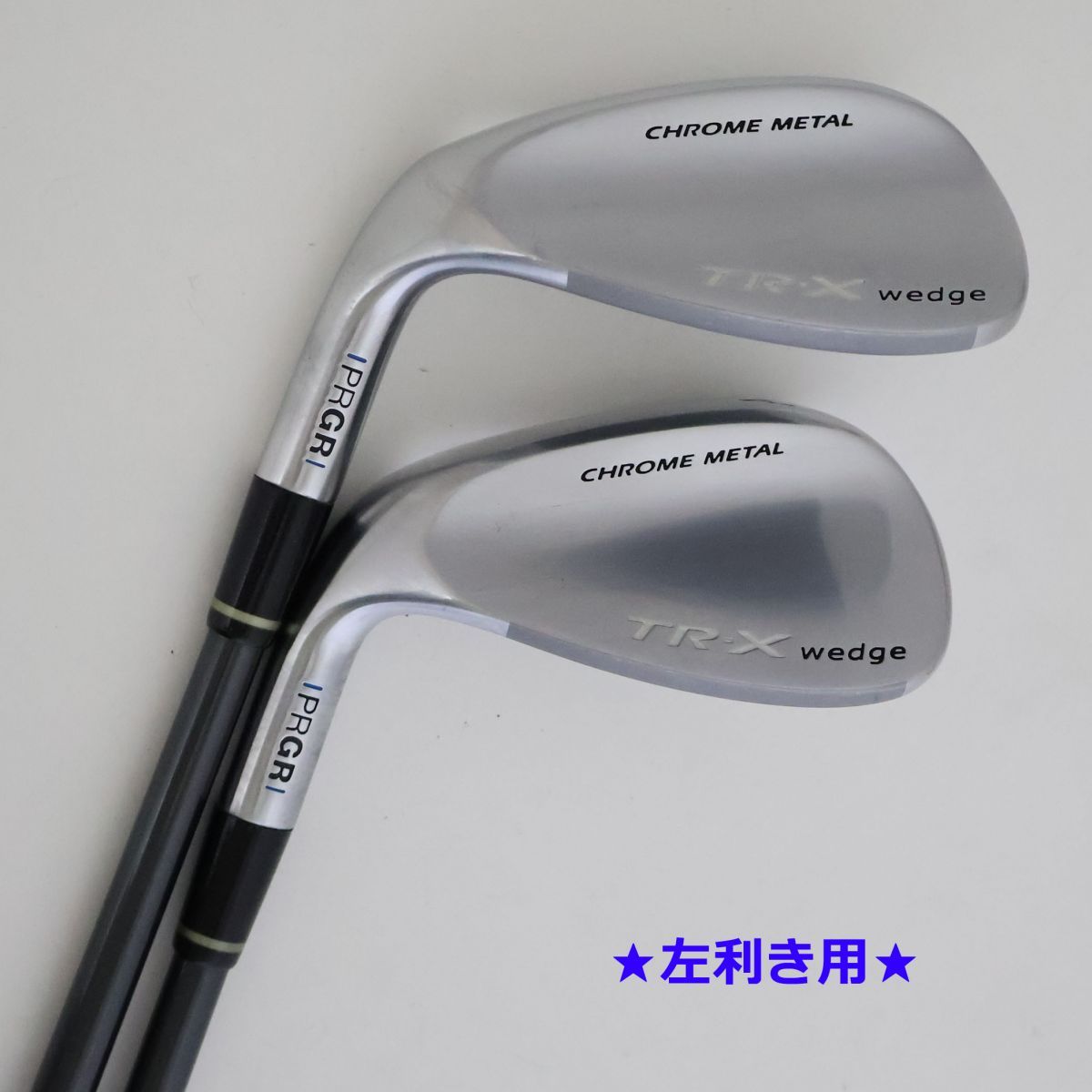 左用 PRGR プロギア TR-X AW&SW ウェッジ 2本セット INSPECカーボン M-40 SR相当 83100