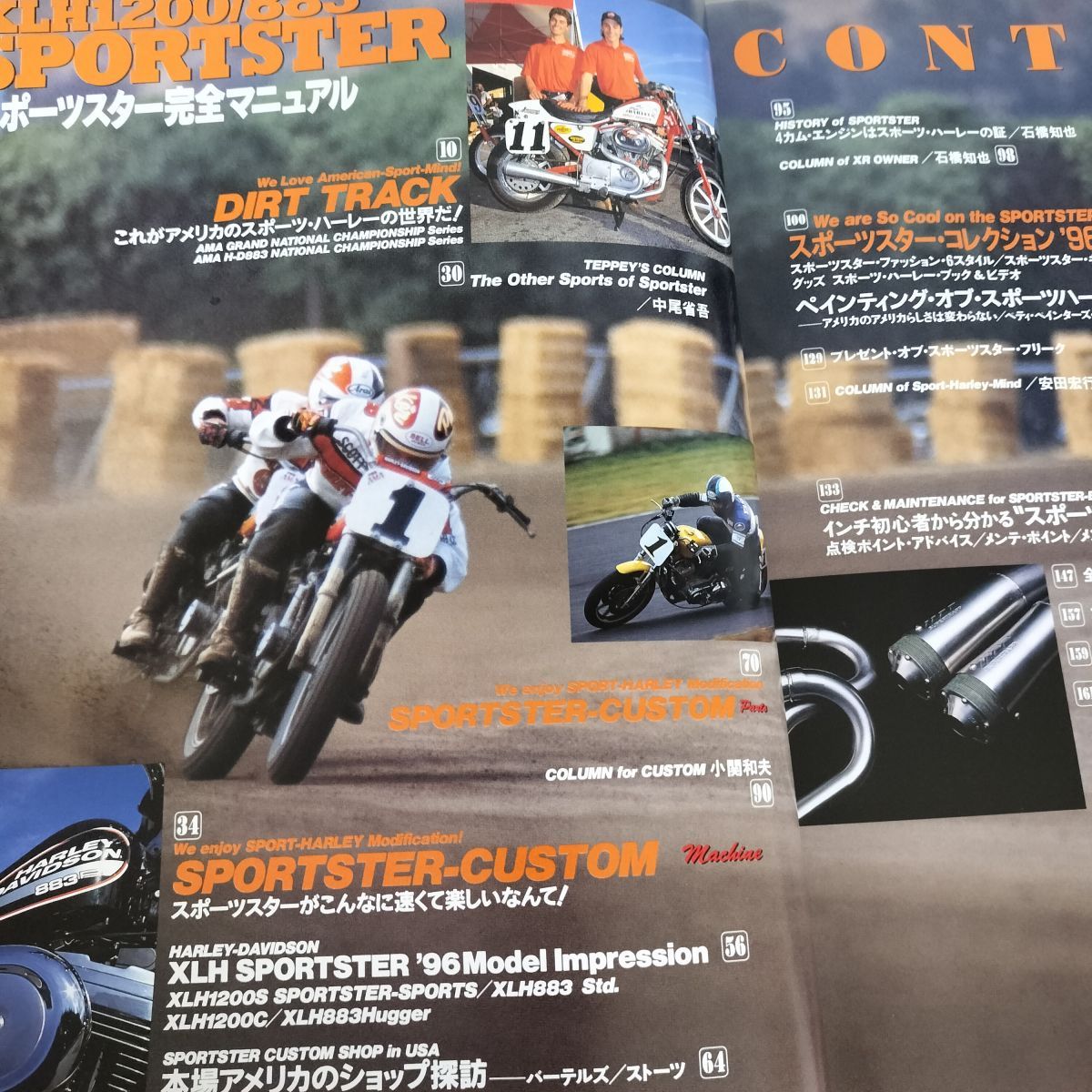 HARLEY DAVIDSON ハーレーダビッドソン XLH1200 883 SPORTSTER