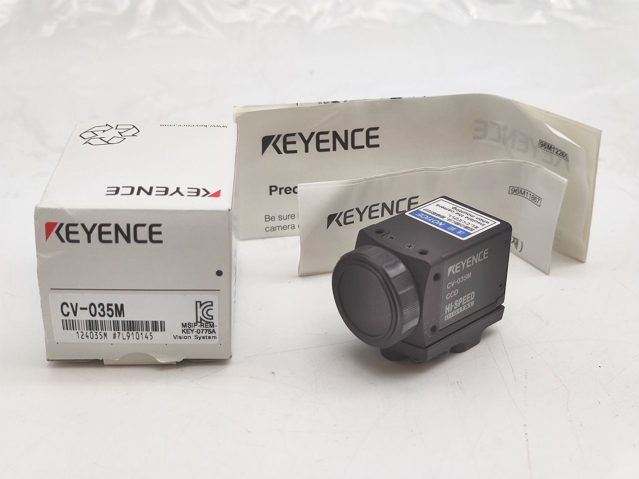 インボイス対応 新品 キーエンス KEYENCE CV-035M 材料・資材