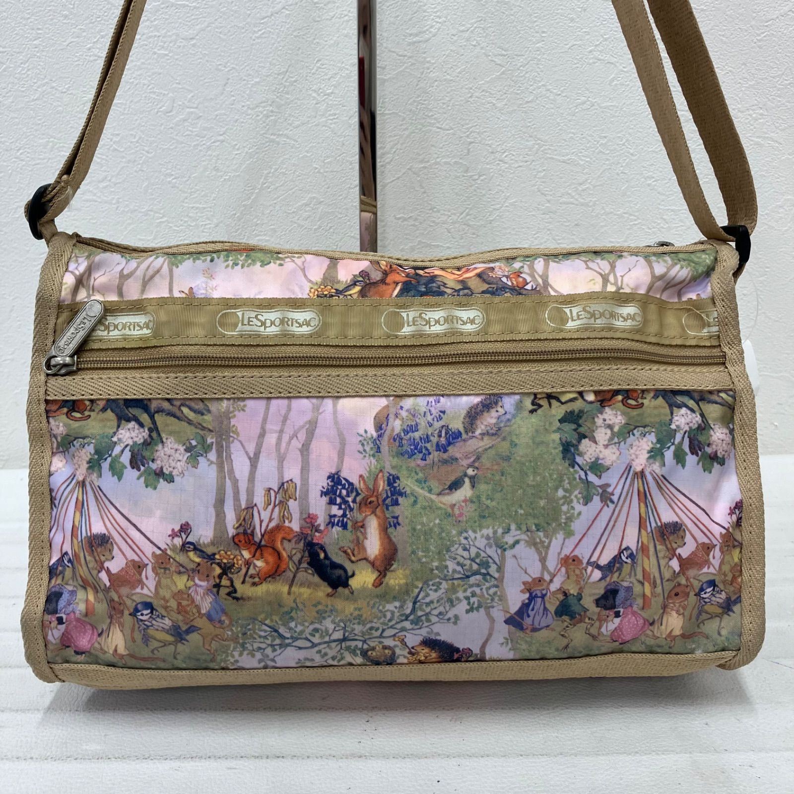 5810 LeSportsac レスポートサック ショルダーバッグ ポーチ 