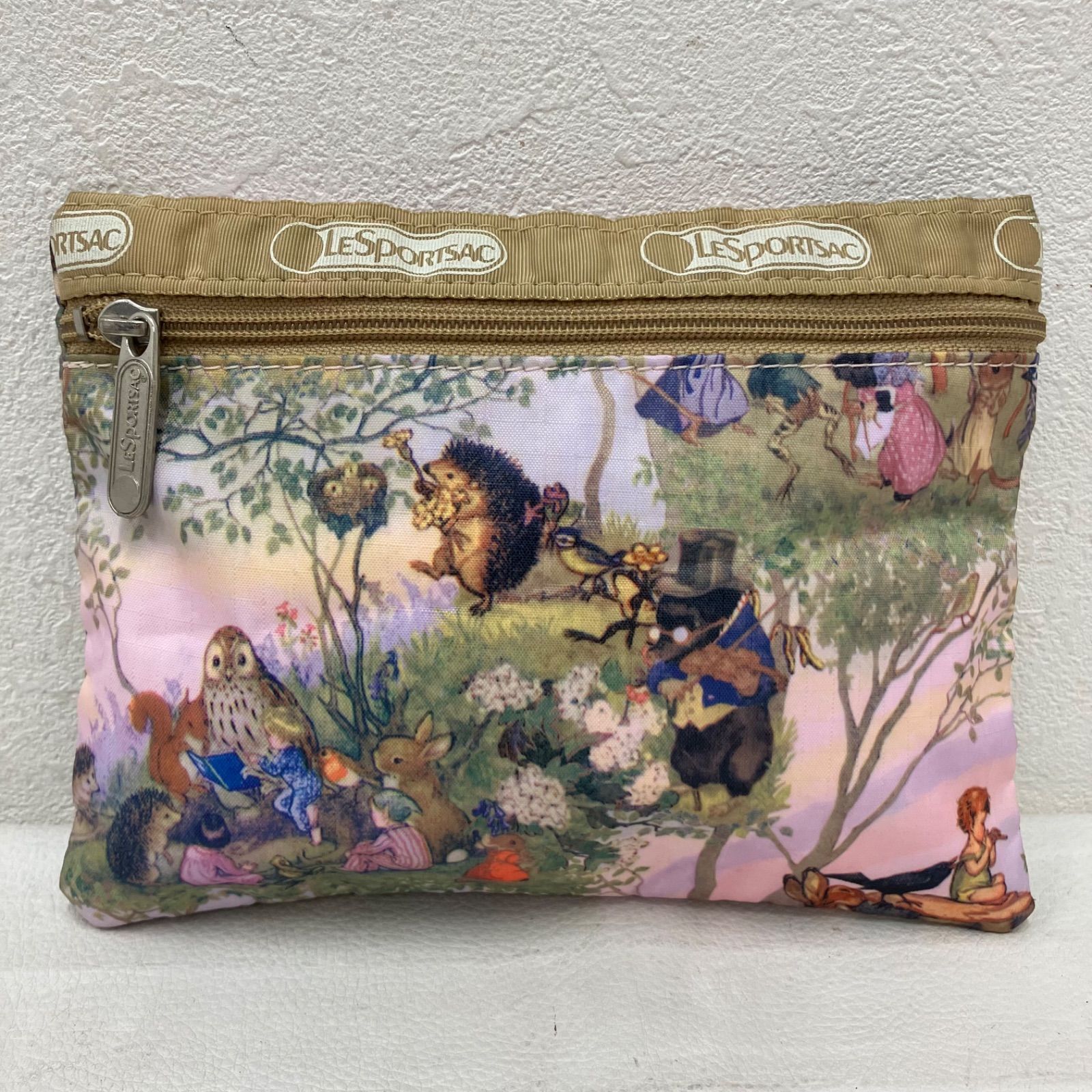 5810 LeSportsac レスポートサック ショルダーバッグ ポーチ 