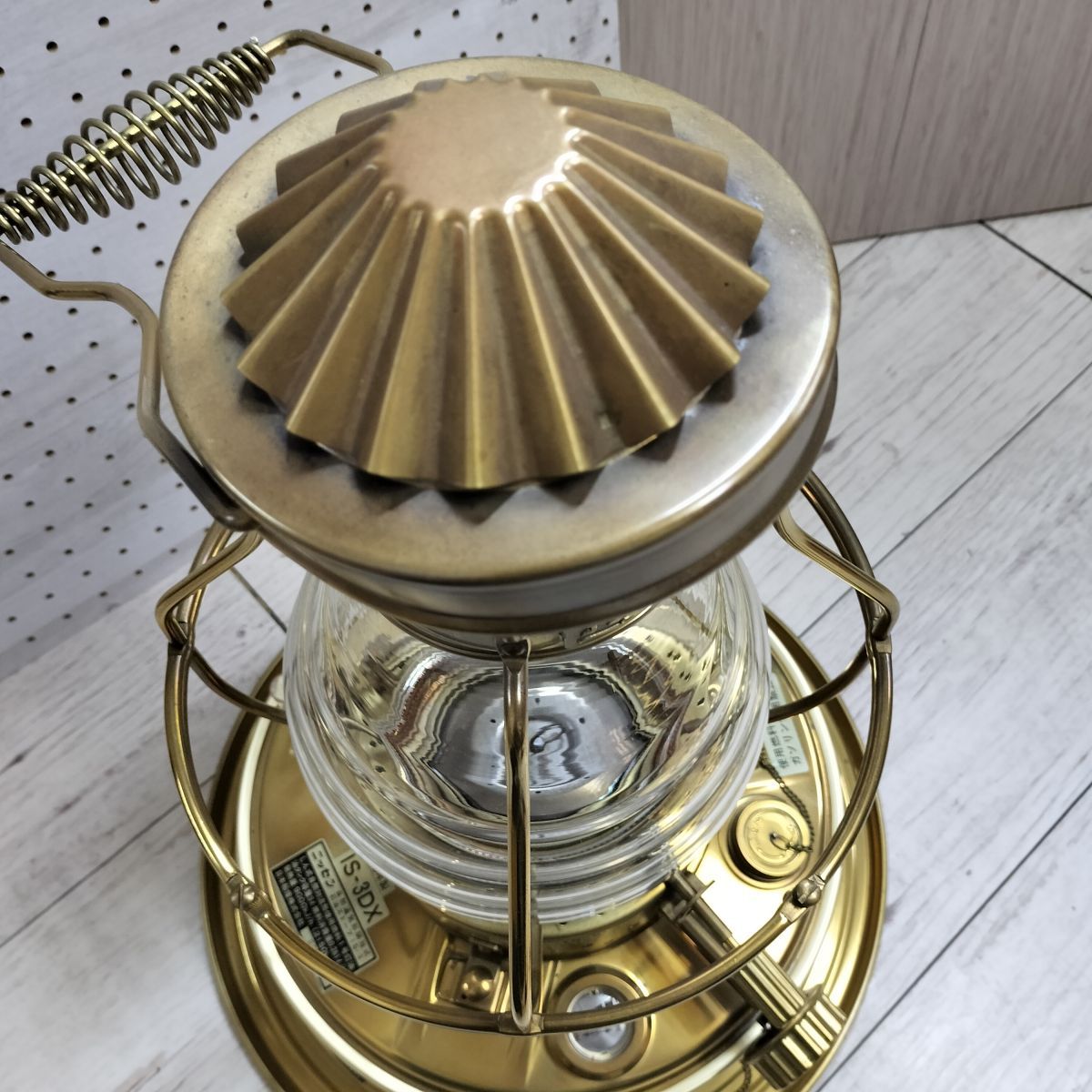 ニッセン 日本船燈 IS-3DX 98年製 自然通気解放式 石油ストーブ レトロ