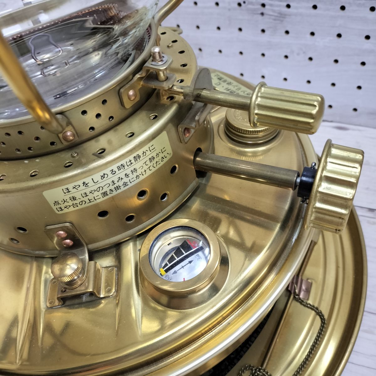 ニッセン 日本船燈 IS-3DX 98年製 自然通気解放式 石油ストーブ レトロ