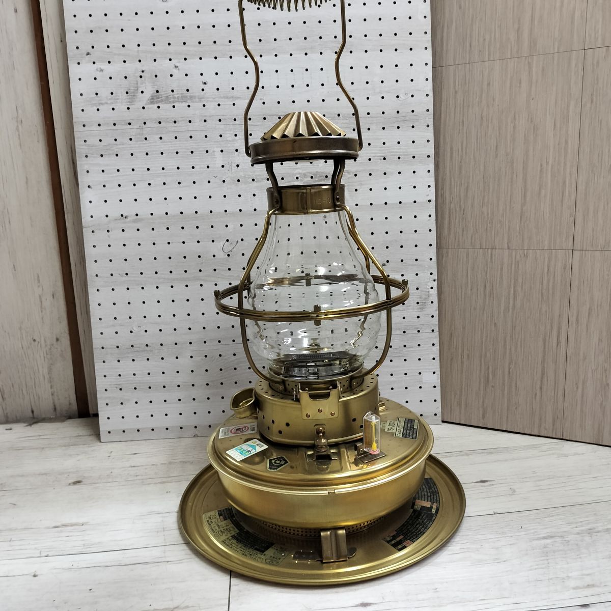 日本船燈 IS-3DX 自然通気形開放式石油ストーブ(生産終了) ニッセン 日本船燈 IS-3DX 98年製 自然通気解放式 石油ストーブ レトロ