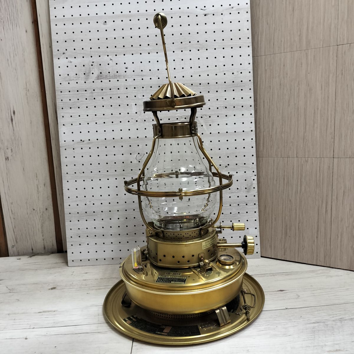 日本船燈 IS-3DX 自然通気形開放式石油ストーブ(生産終了) 日本船燈 IS-3DX 自然通気形開放式石油ストーブ(生産終了) ニッセン