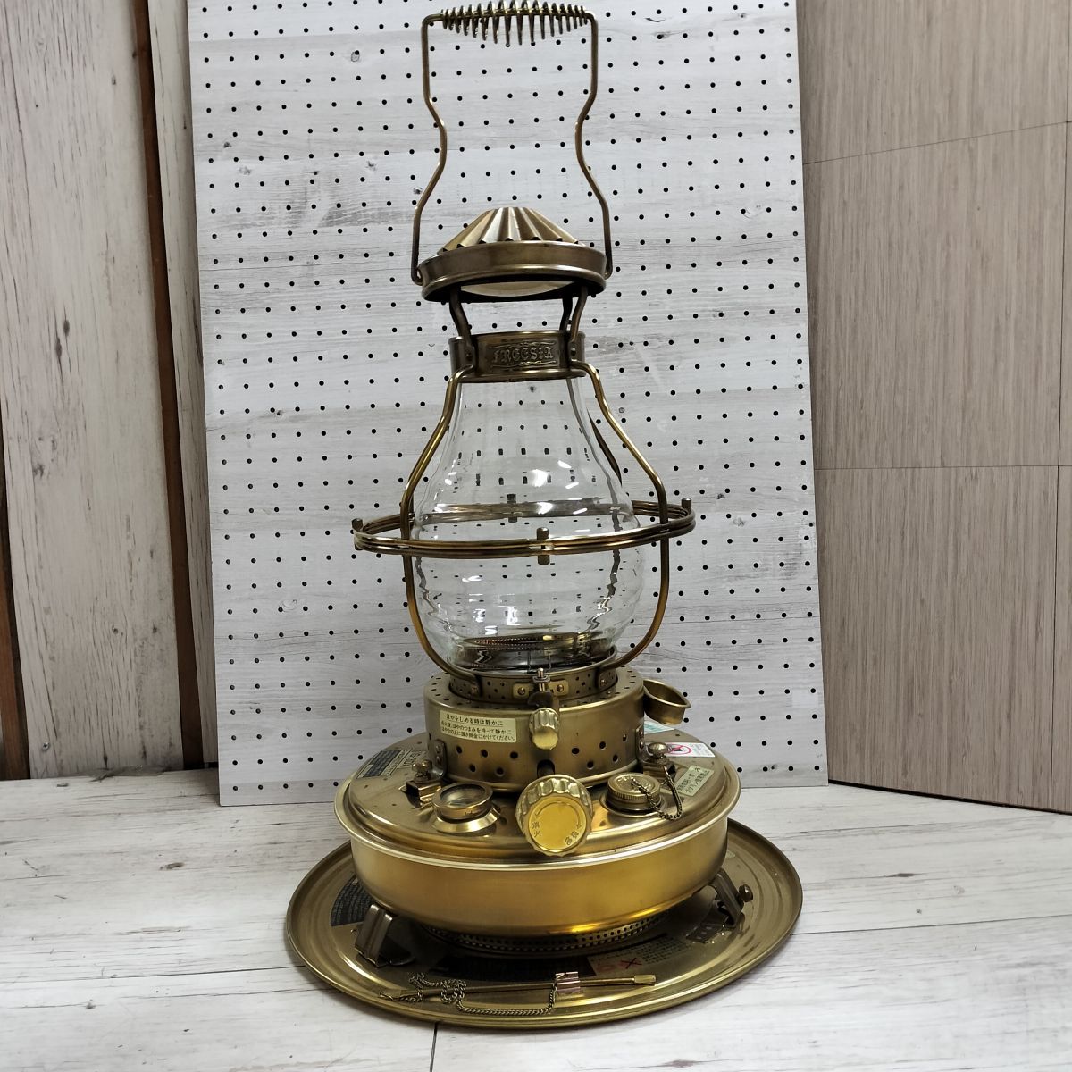 ニッセン 日本船燈 IS-3DX 98年製 自然通気解放式 石油ストーブ レトロ