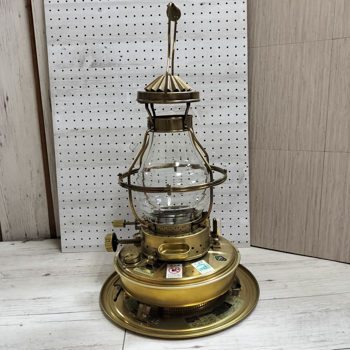 ニッセン 日本船燈 IS-3DX 98年製 自然通気解放式 石油ストーブ レトロ