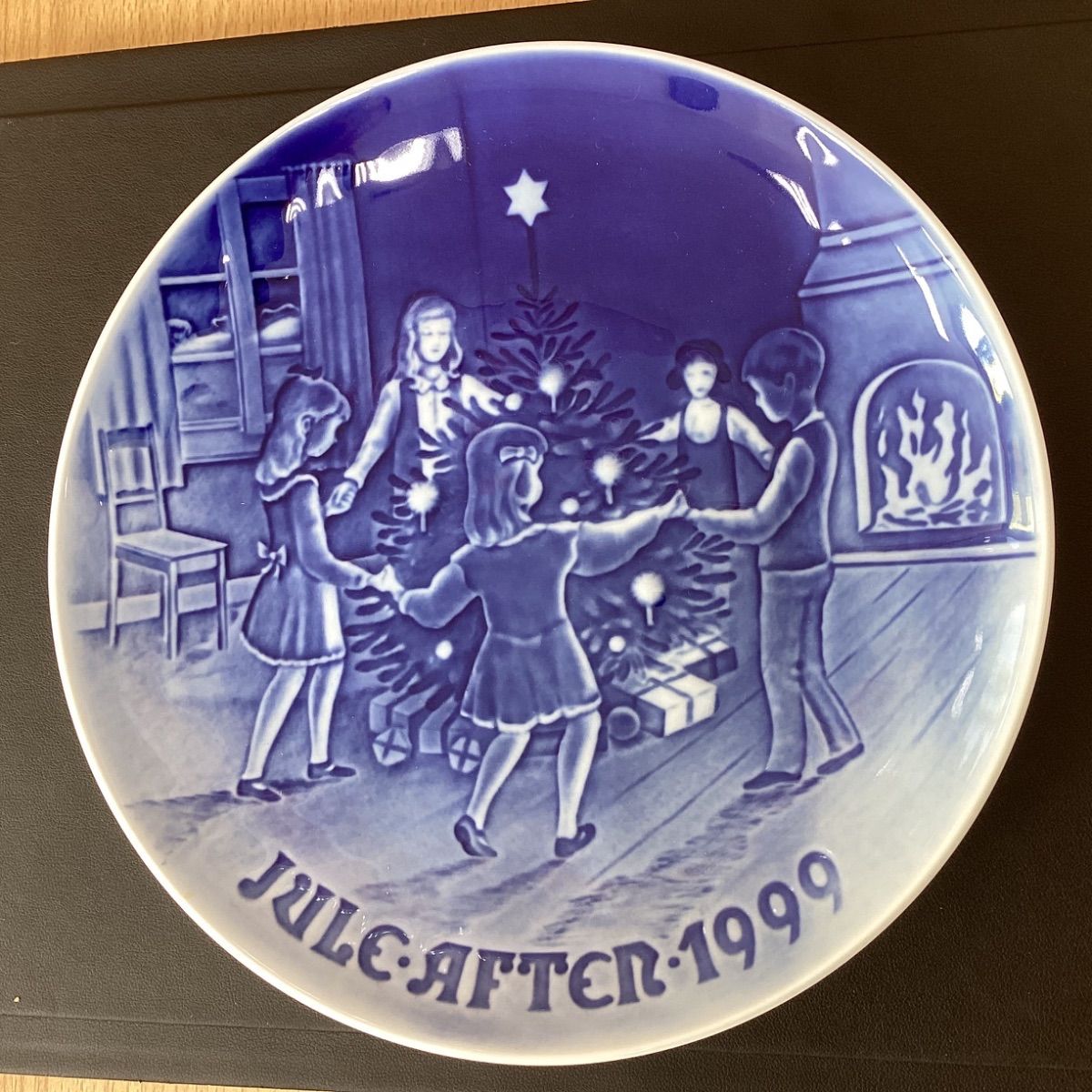 I703 ロイヤルコペンハーゲン 1999•1998 年 イヤープレート 3枚セット