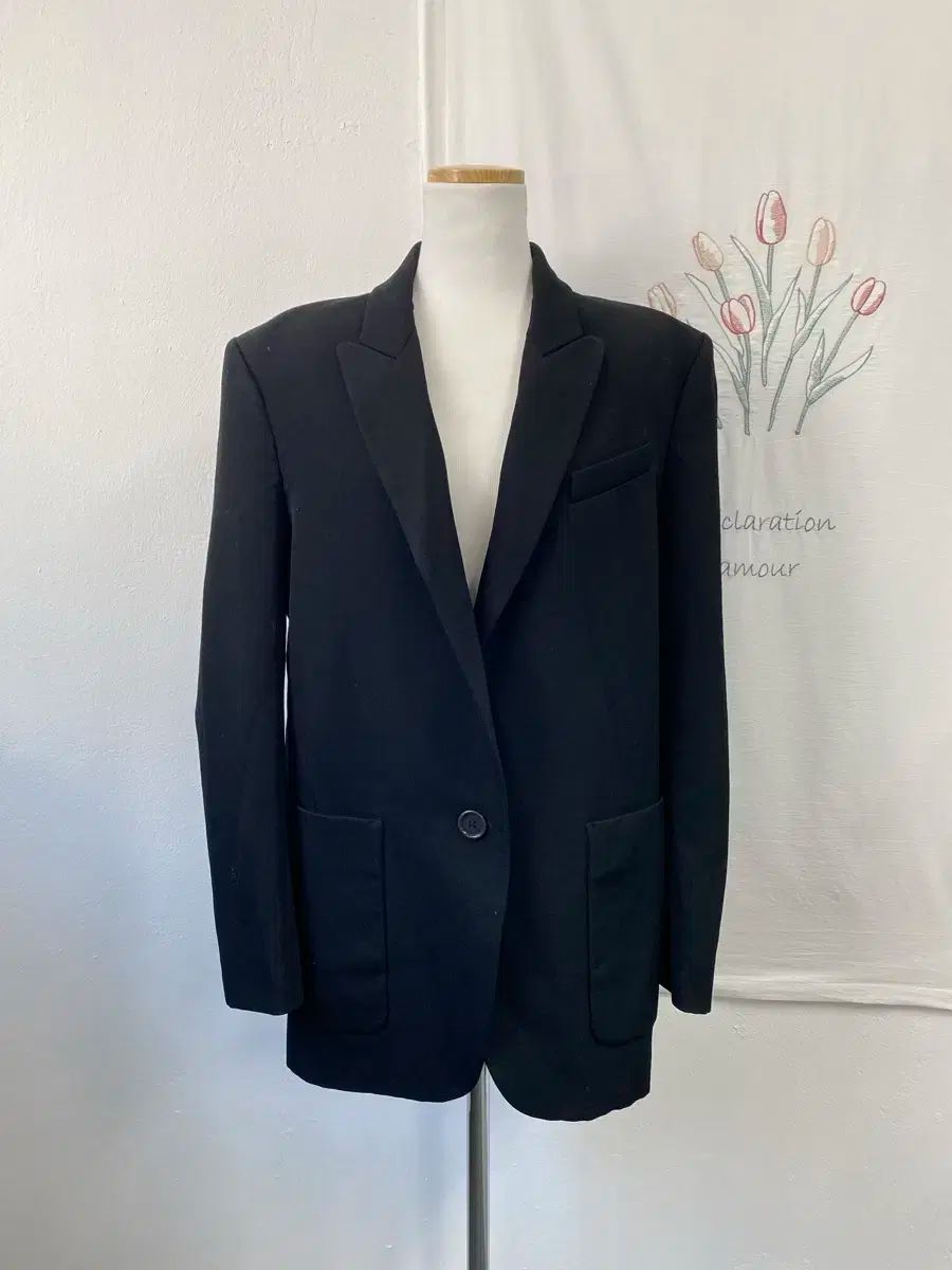 イサベルマラン 基本フィット ブレーザー ジャケット