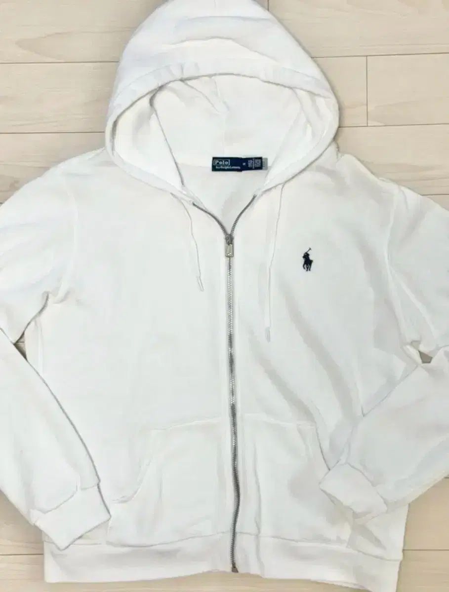 ポロラルフローレン ジップアップフーディー デパート