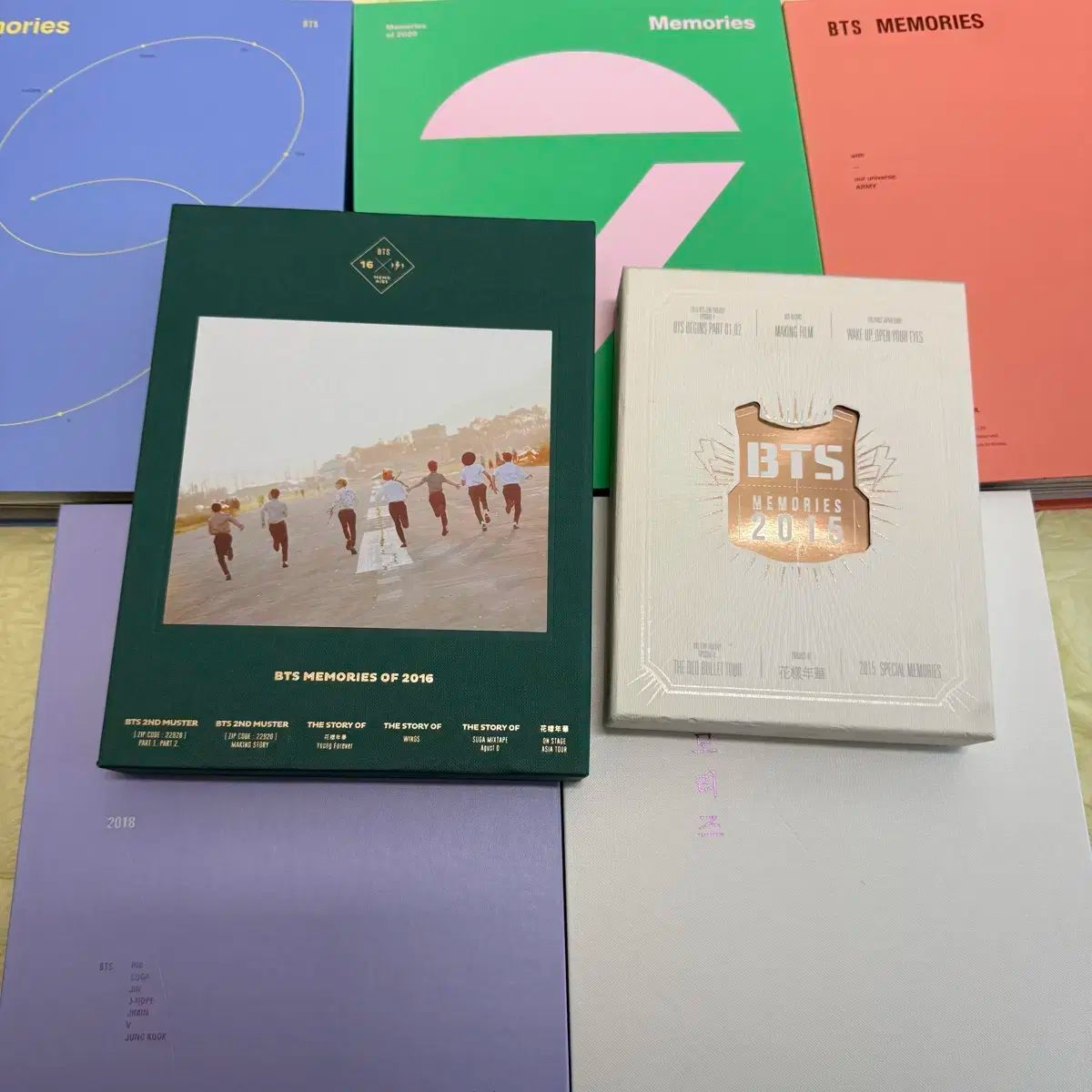 BTS 防弾少年団 バンタン メモリーズ DVD 2015 2021 まとめ