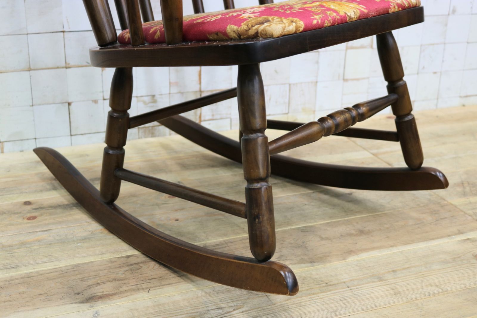 GMIK609○飛騨の家具 ヒダ・ダイネット ロッキングチェア 揺り椅子