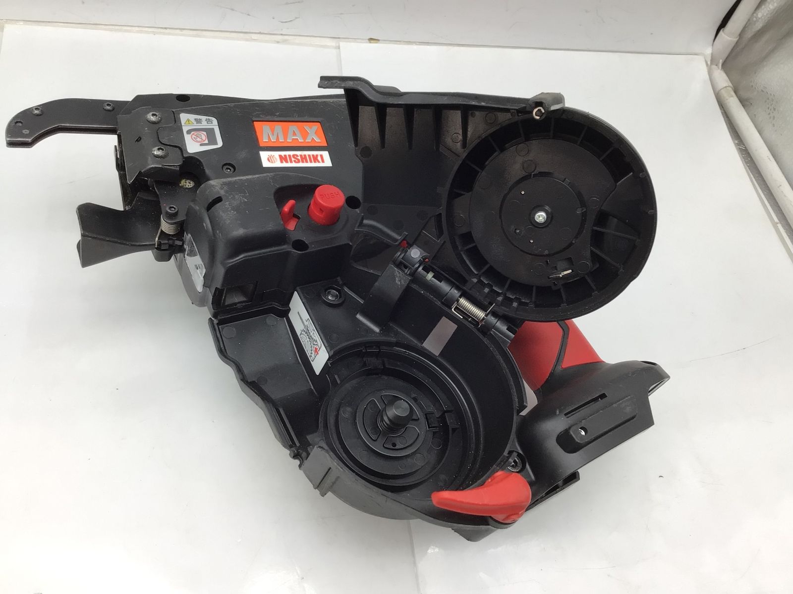  品 MAX マックス 鉄筋結束機リバータイヤ RB-440 T本体 バッテリー エコツー M 02 その他 電動工具 エア工具