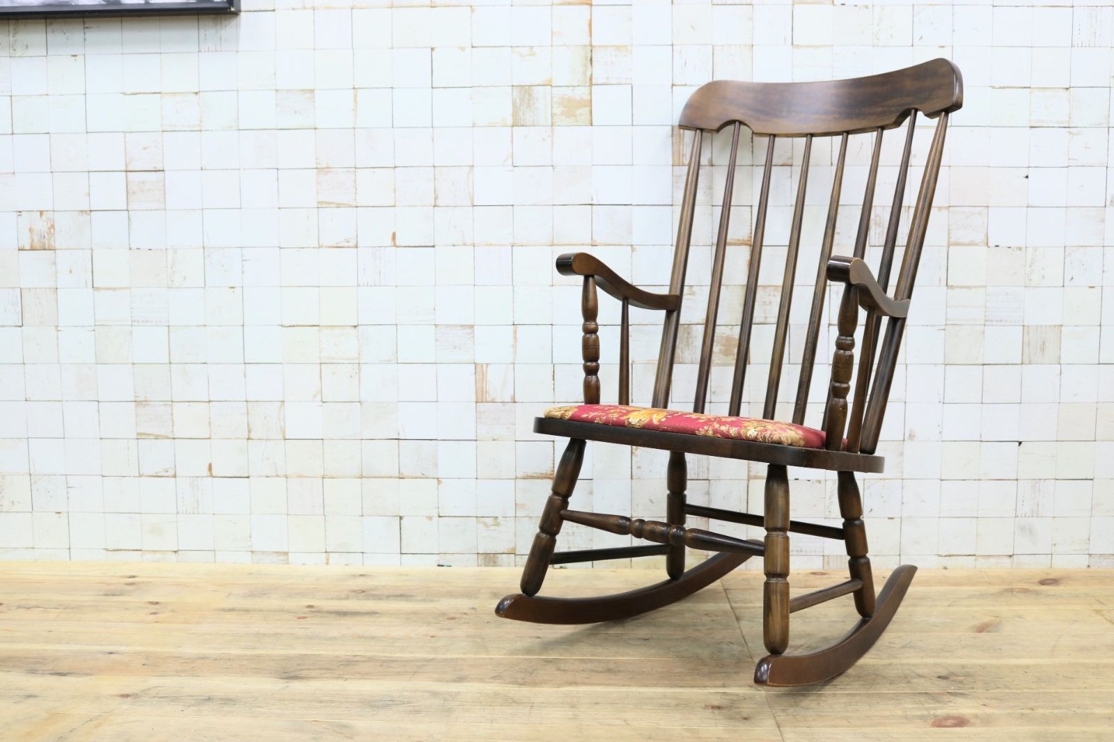 GMIK609○飛騨の家具 ヒダ・ダイネット ロッキングチェア 揺り椅子