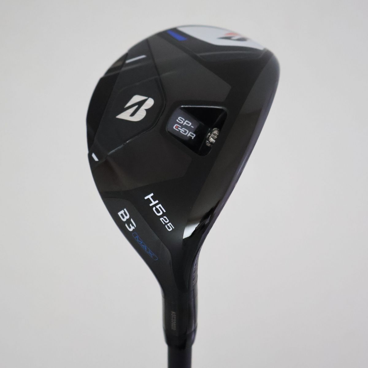 ブリヂストン B3 MAX ユーティリティー モデル H5 25° BS40 for MAX カーボン S 83032