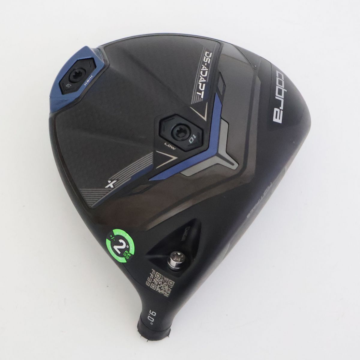 モデル コブラ Cobra DS-ADAPT X ドライバー 9.0° ヘッド 83034