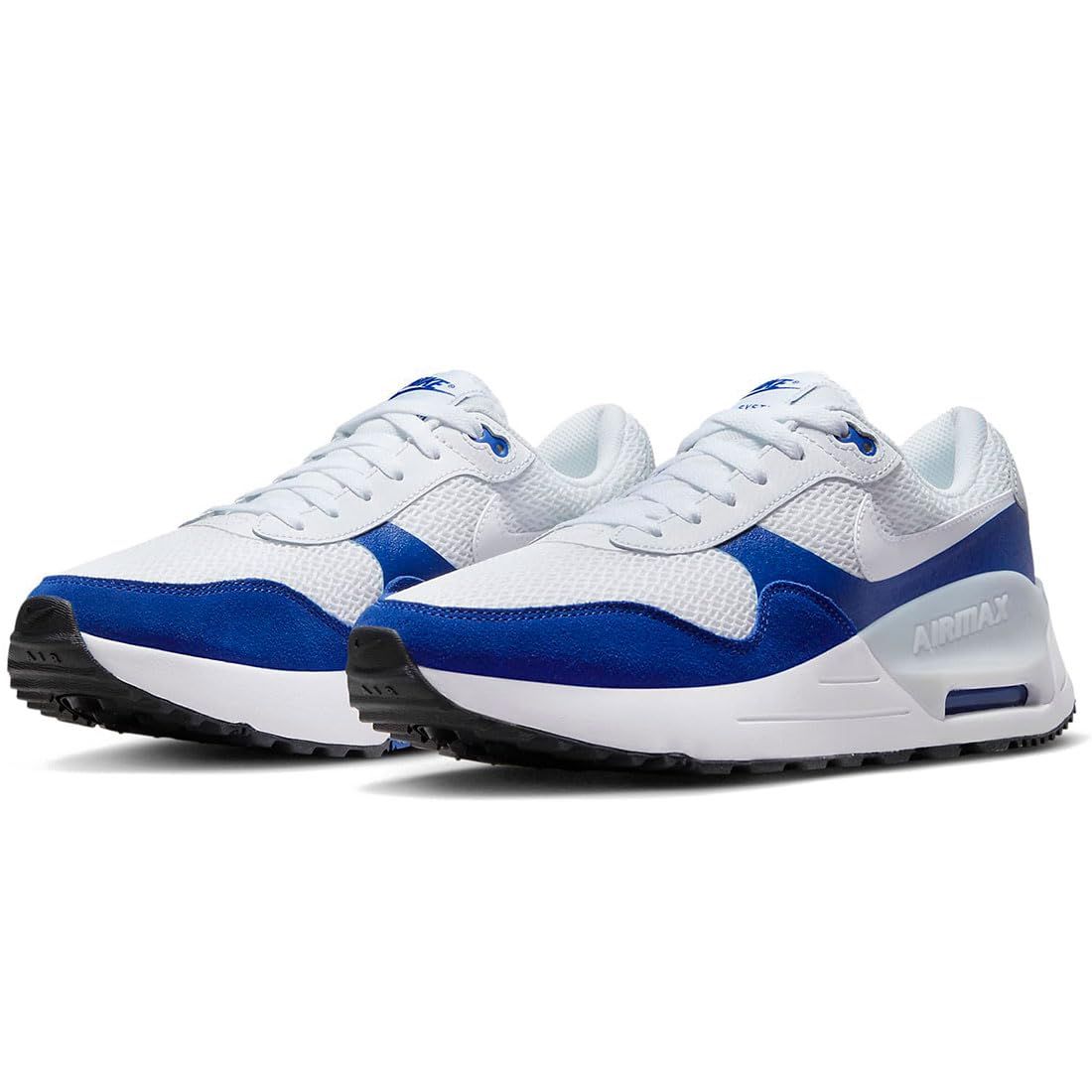 ナイキ エア マックス システム AIR MAX SYSTM ロイヤル ピュアプラチナム ブラック ホワイト DM9537-400 日本 27.5cm ロイヤル ピュアプラチナム ブラック ホワイト 27.5 cm