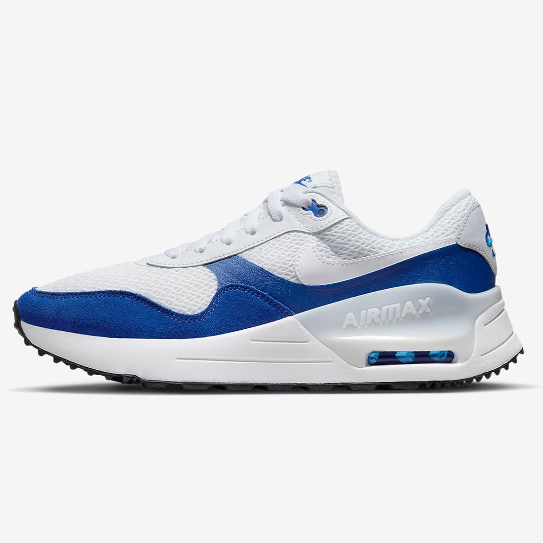 ナイキ エア マックス システム AIR MAX SYSTM ロイヤル ピュアプラチナム ブラック ホワイト DM9537-400 日本 27.5cm ロイヤル ピュアプラチナム ブラック ホワイト 27.5 cm