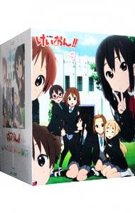 Blu-ray／けいおん!!(第2期) 9 初回生産限定 布ポスター・ピック