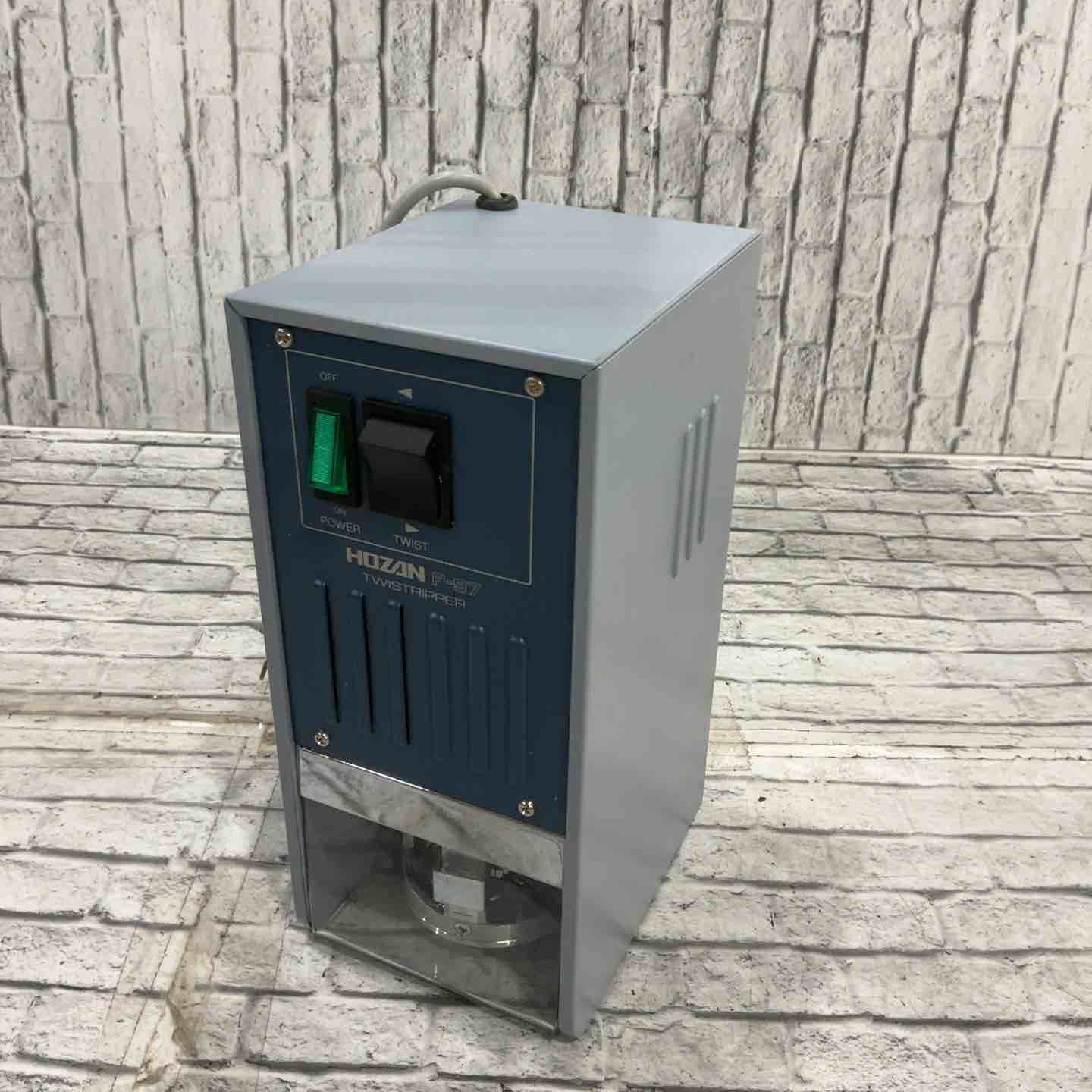 HOZAN ホーザン P-97 TWIST RIPPER 電動ワイヤーストリッパー 電線剥き機 川口店