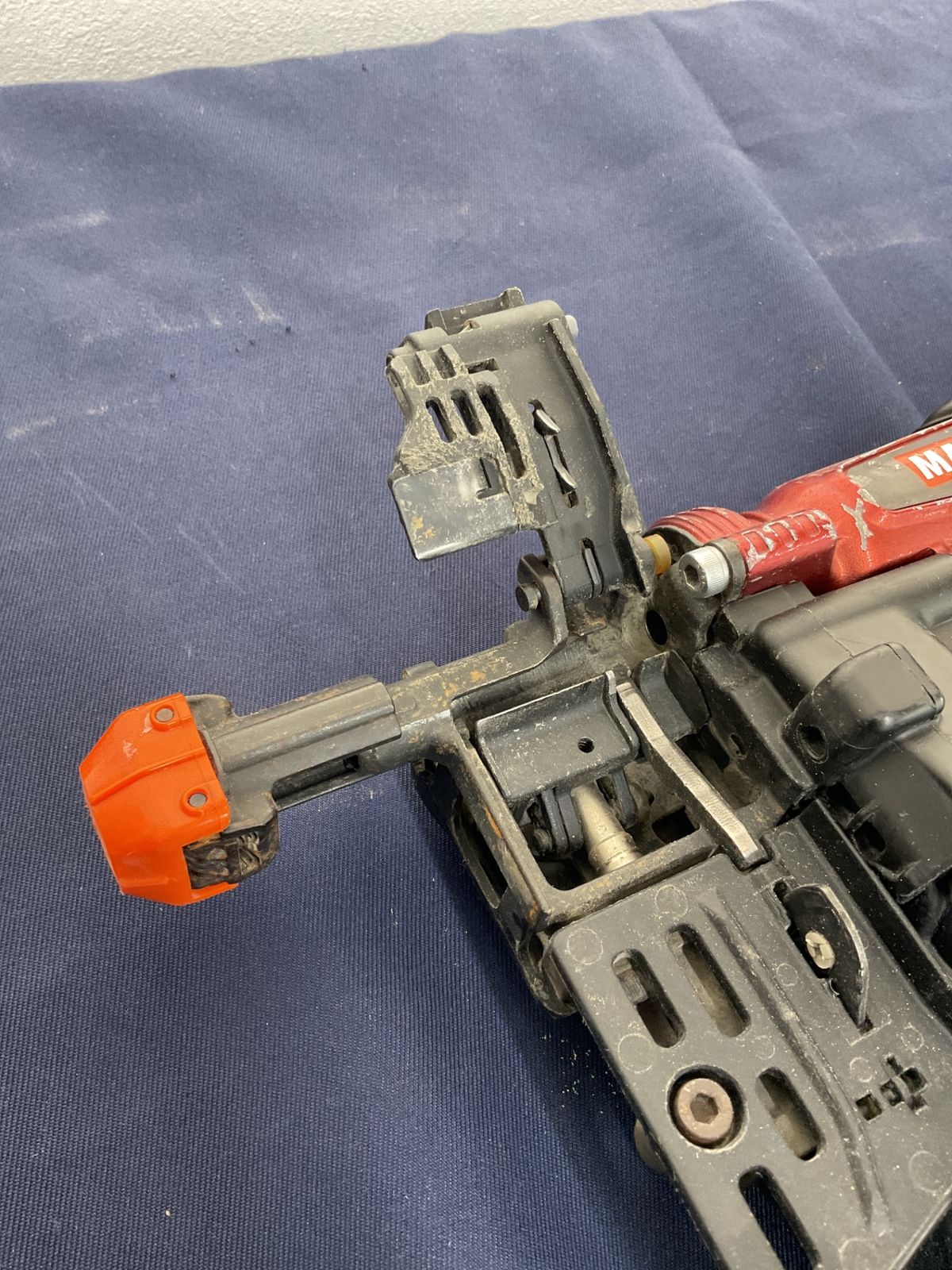  マックス MAX 高圧エアネジ打ち機 HV-R 41 G 5-R 釘打機 エアーツール