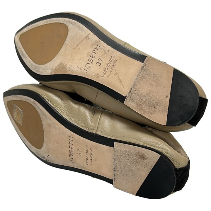 JOSEPH (ジョゼフ) ⑤ フラットパンプス レディース ベージュ 37