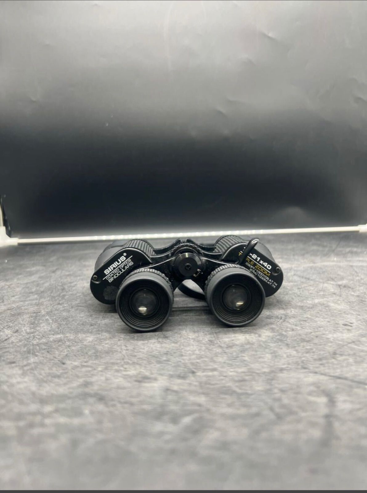 2306 双眼鏡 SIRIUS 7x-21x40