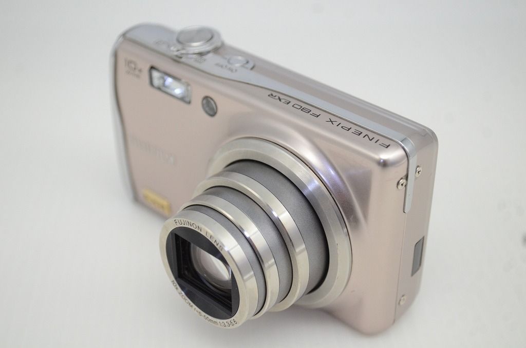 FUJIFILM フジフィルム FinePix F80EXR コンパクトデジタルカメラ シルバー 251023w