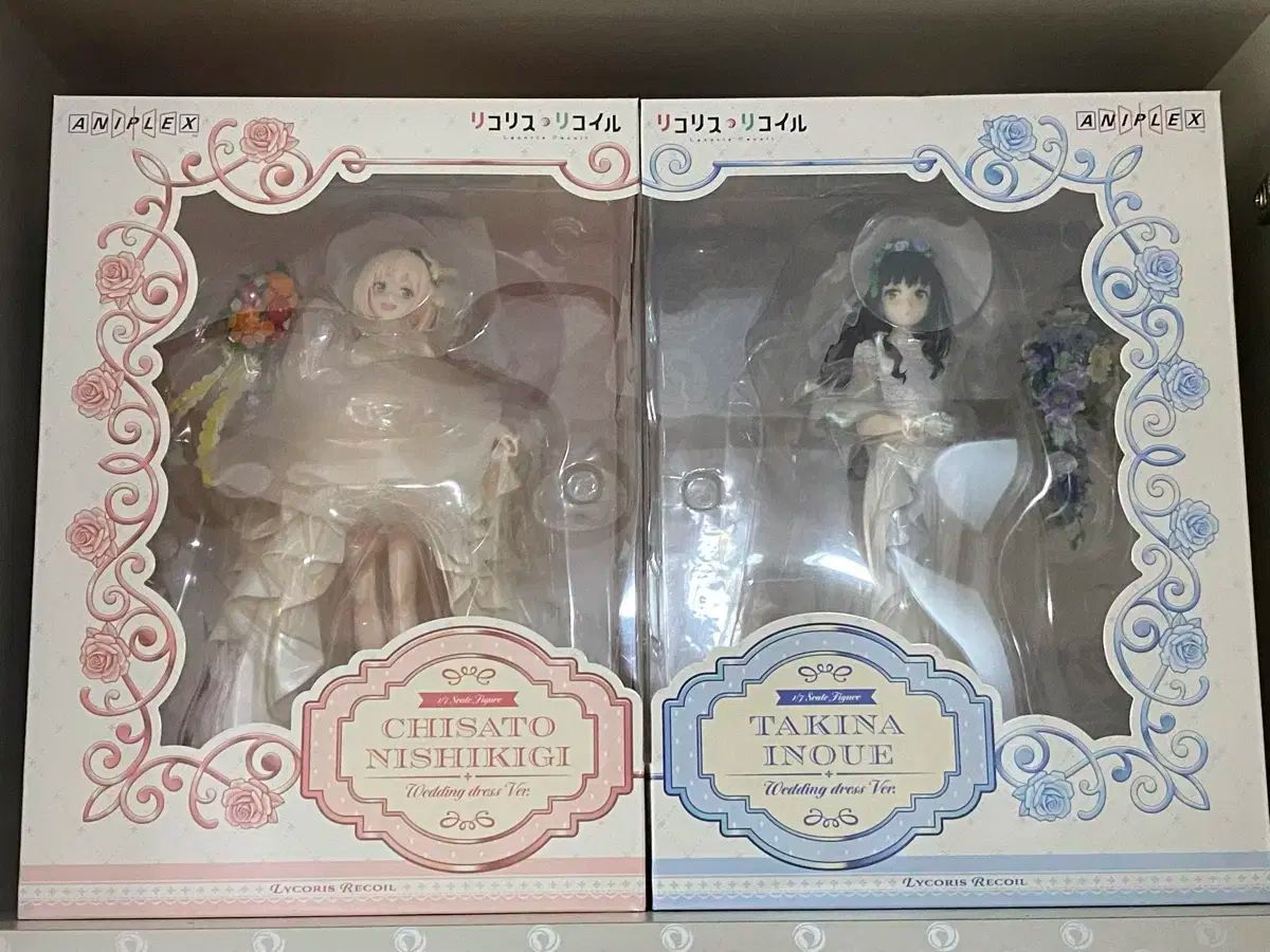 アニプレックス リコリス リコイル ウェディング フィギュア