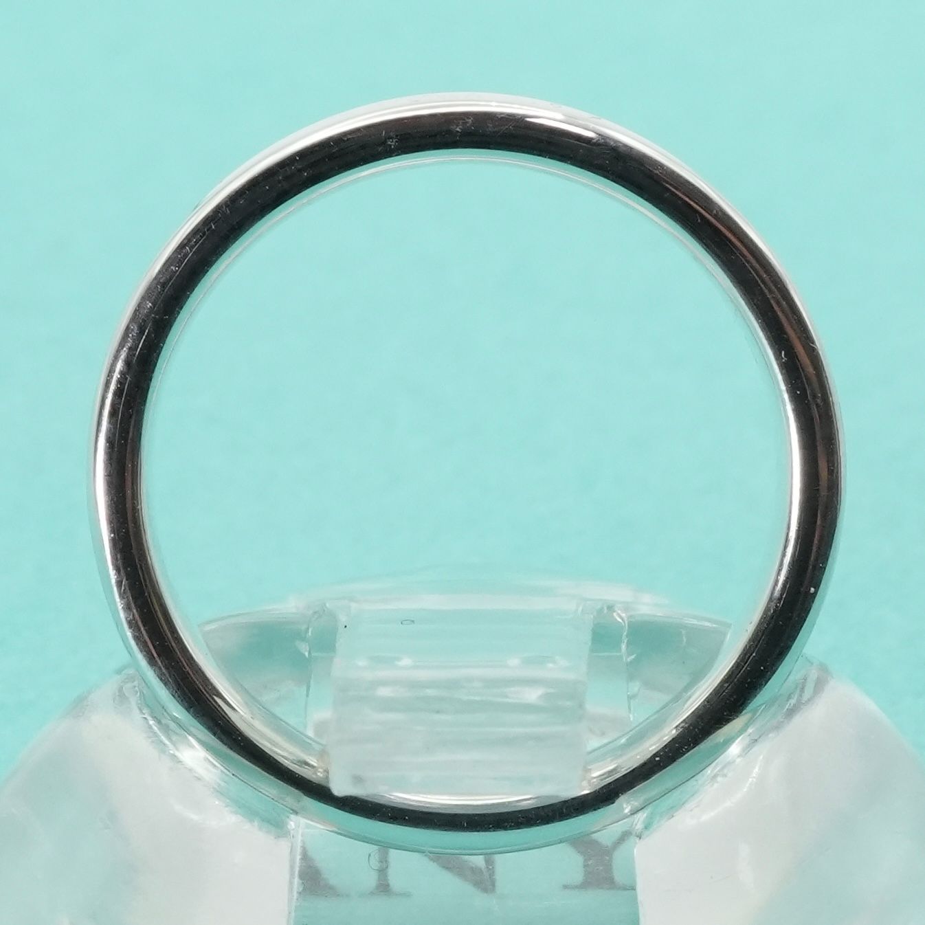 極美品13号 ティファニー 1837 ナロー スリム リング/25-1990S - メルカリ