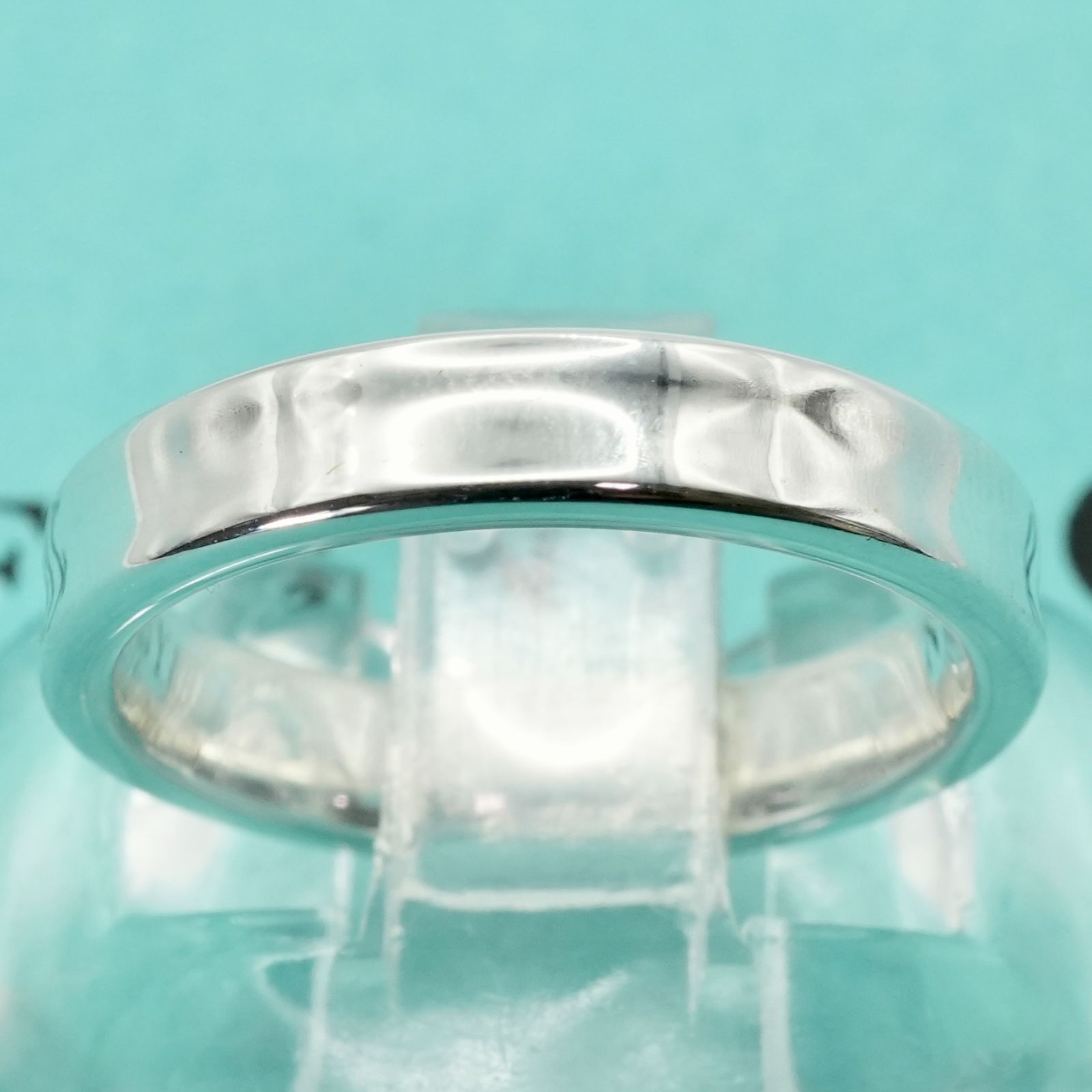 極美品13号 ティファニー 1837 ナロー スリム リング/25-1990S - メルカリ