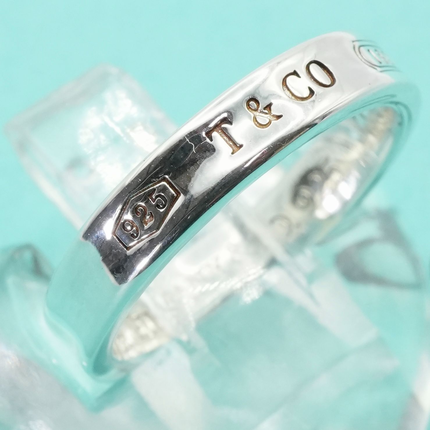 極美品13号 ティファニー 1837 ナロー スリム リング/25-1990S - メルカリ