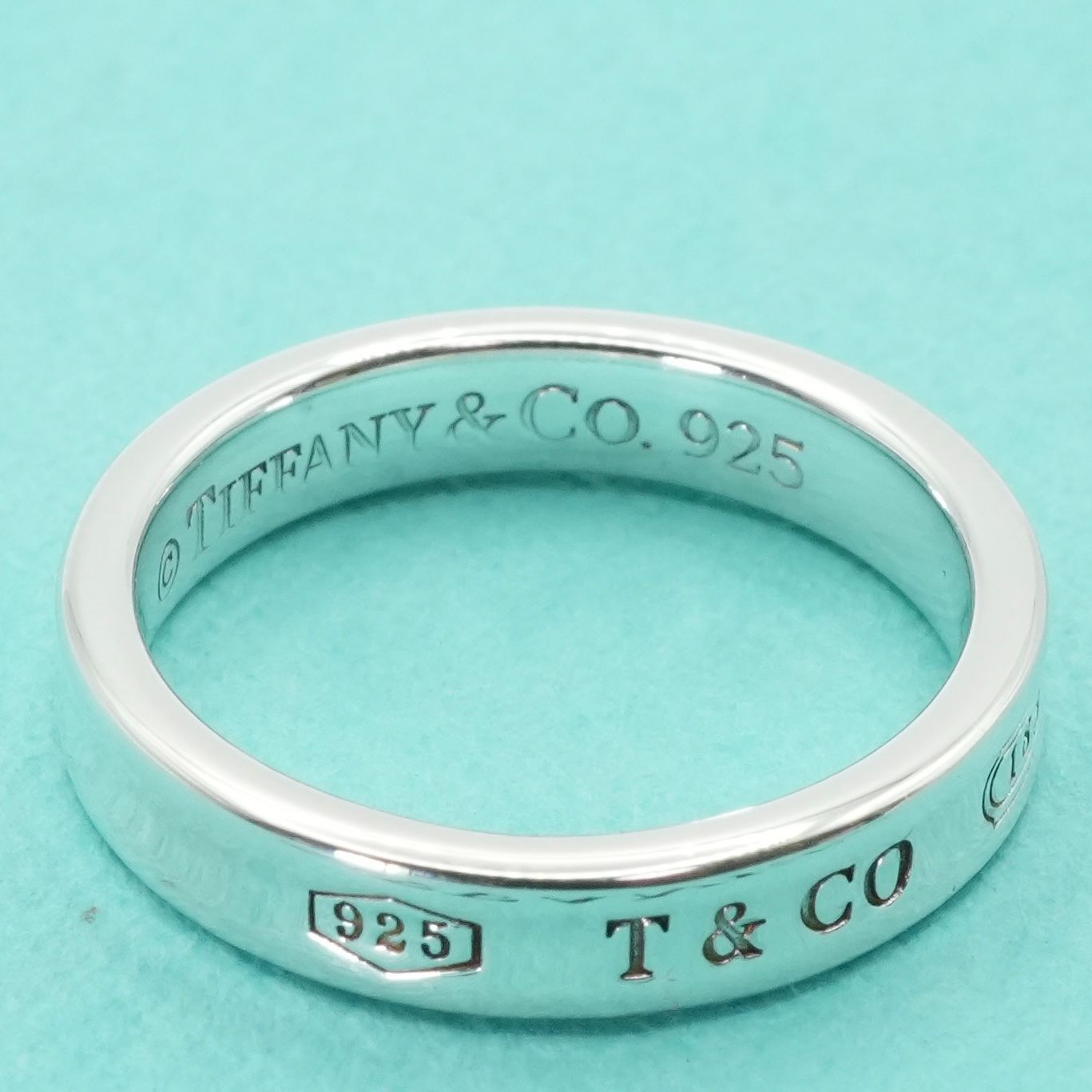 極美品13号 ティファニー 1837 ナロー スリム リング/25-1990S - メルカリ