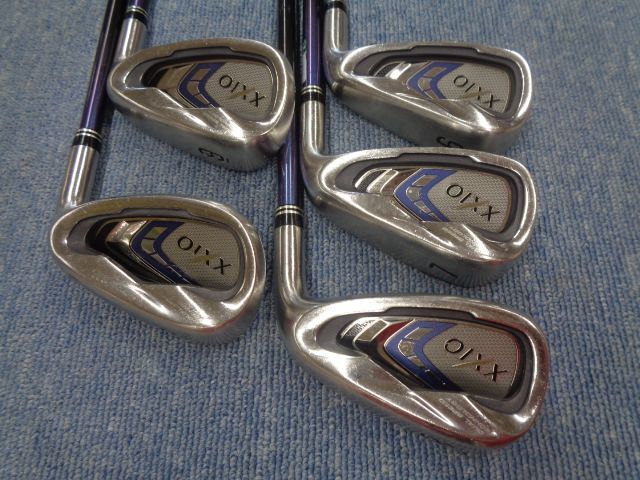レディース XXIO9 ゼクシオナイン MP900 アイアン5本セット 右 A