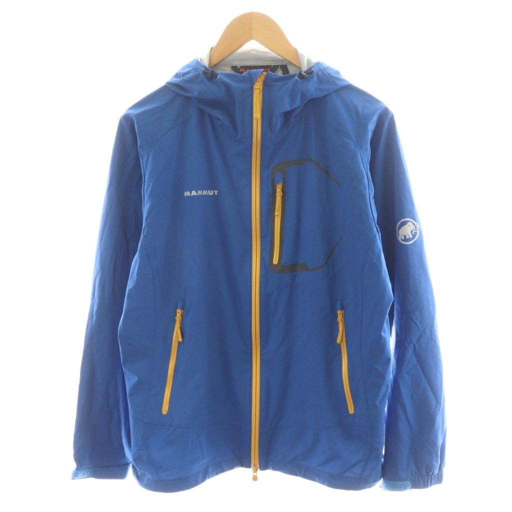 マムート MAMMUT ソフテックイグナイトジャケット SOFtech IGNITE Jacket パーカー ジップアップ ロゴ ナイロン M ...