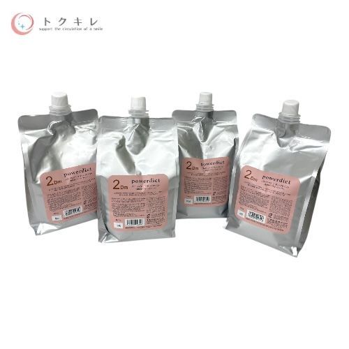 トクキレ 中野製薬 パワーディクト2 ディープモイスト 業務用ヘアトリートメント 1500 g セット ヘアサロン