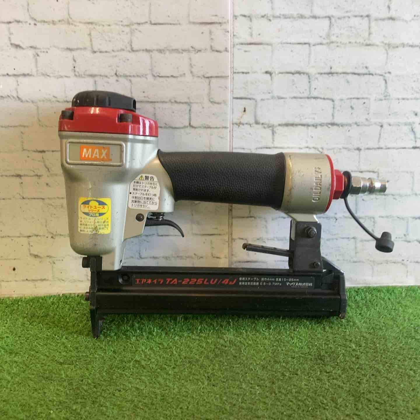 マックス MAX 常圧エアタッカ TA-225LU 4J 町田店