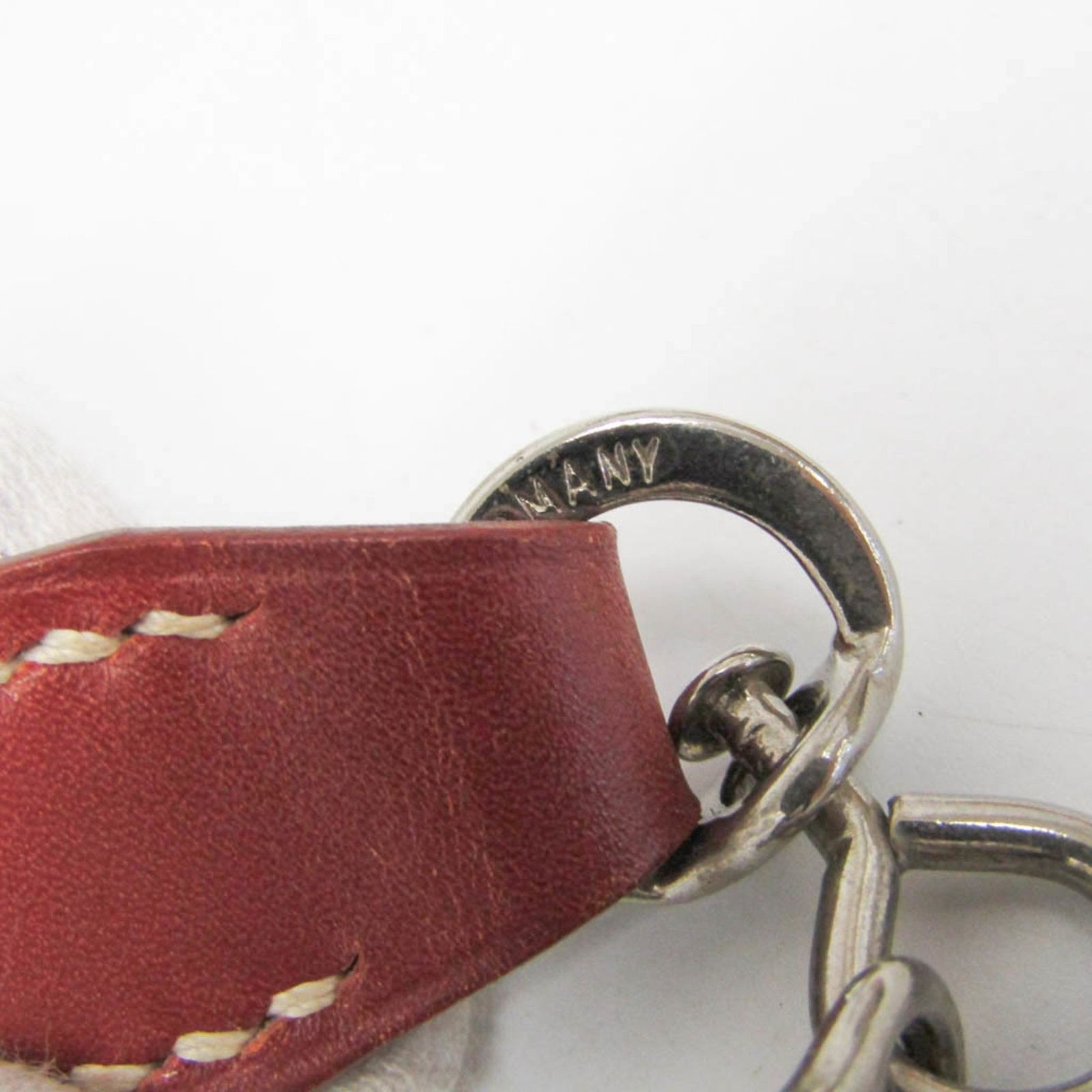 レザー レッドブラウン