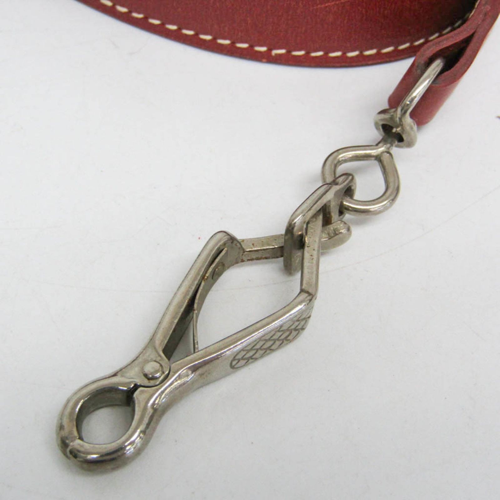 レザー レッドブラウン