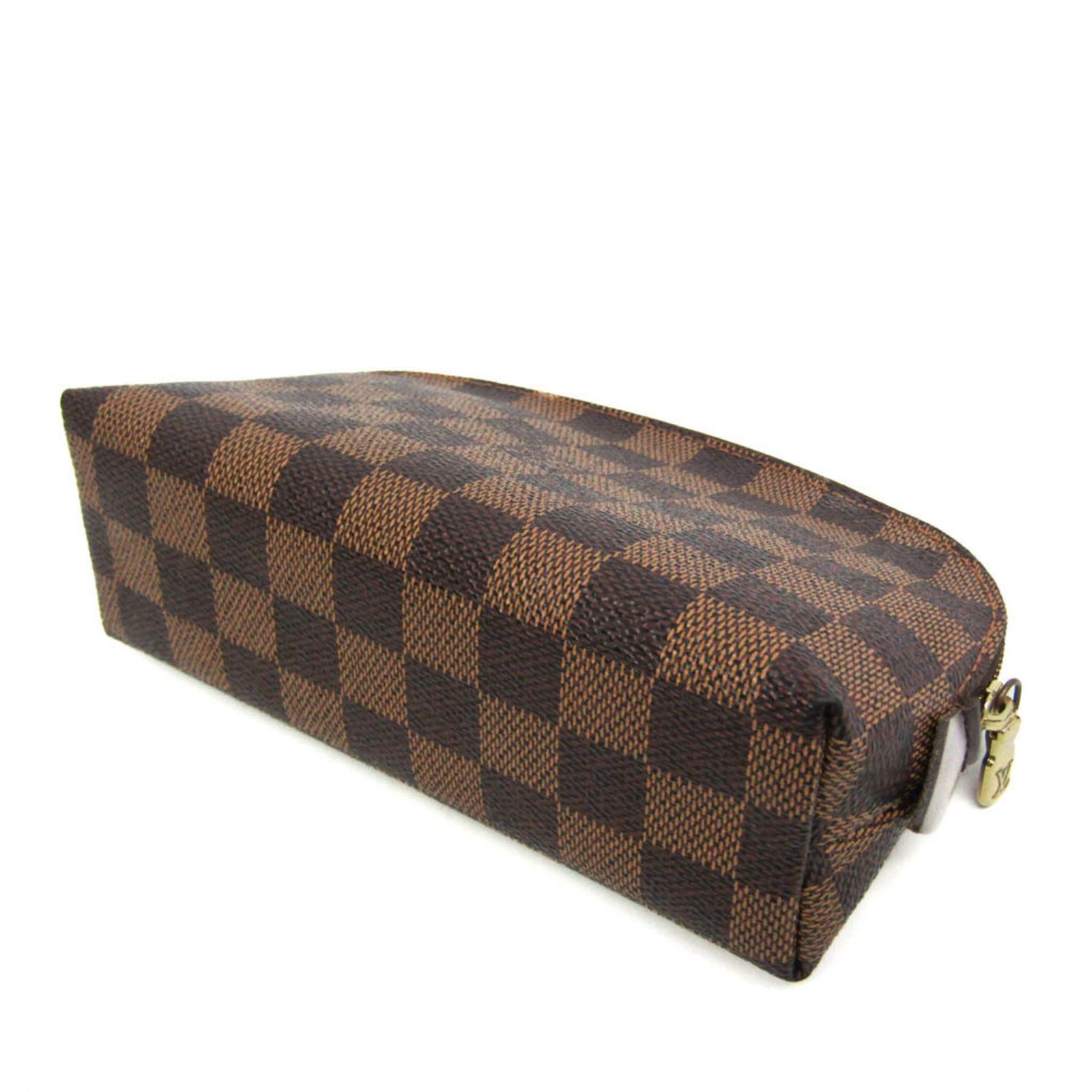 ルイ ヴィトン Louis Vuitton ダミエ ポッシュ コスメティック N47516 メンズ レディース ポーチ エベヌ