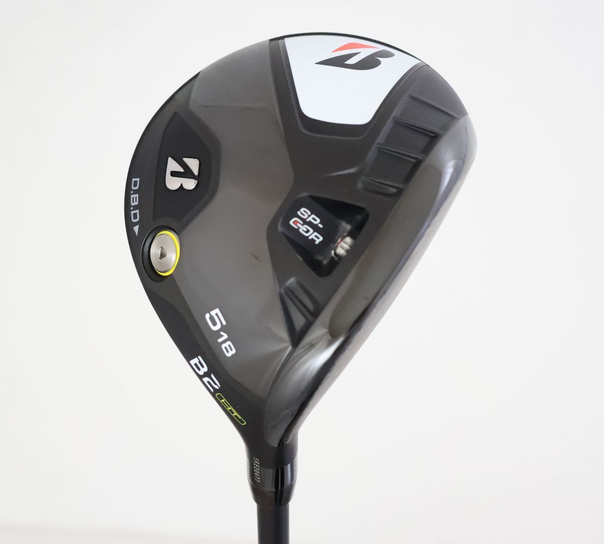 モデル ブリヂストン B2 HT フェアウェイウッド 5W 18°VANQUISH BS50カーボン S 83021