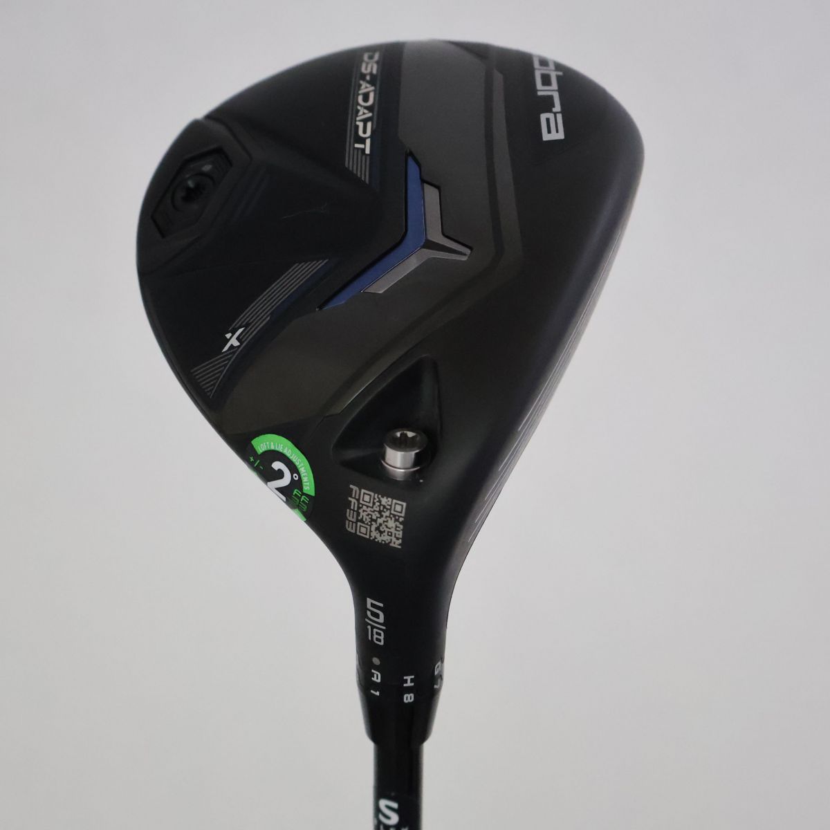 モデル コブラ Cobra DS-ADAPT X フェアウェイウッド 5W 18°SPEEDER NX for COBRAカーボン S 83024