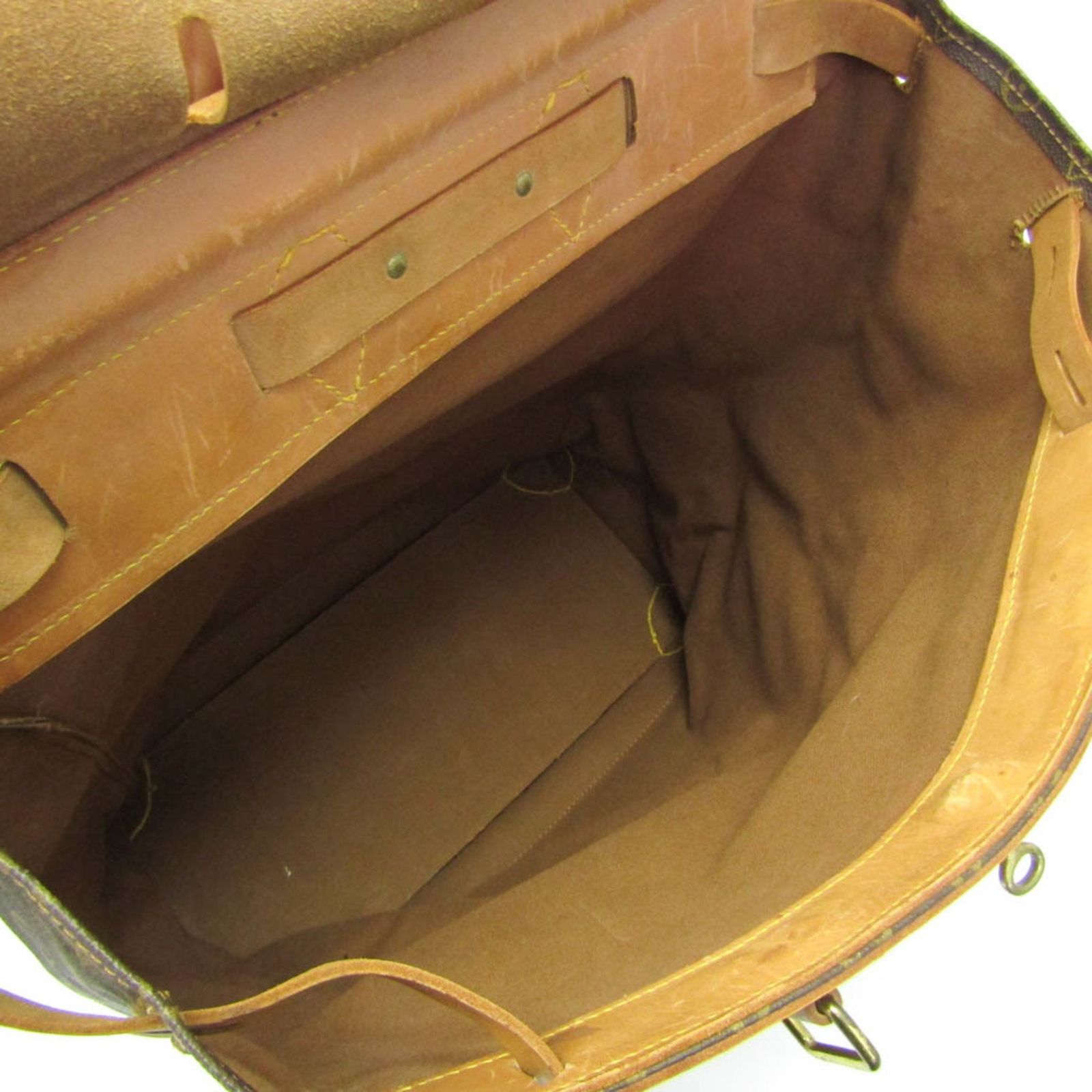 ルイ ヴィトン Louis Vuitton モノグラム スティーマー45 M41126 メンズ レディース ボストンバッグ ブラウン GINKGOPHARMACY_COM