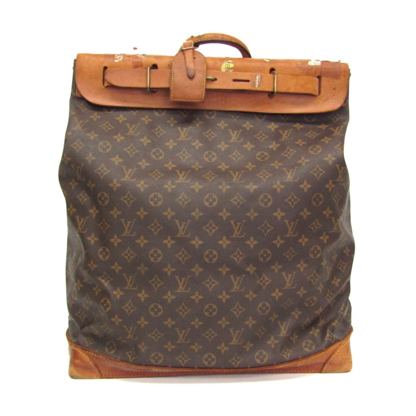 ルイ ヴィトン Louis Vuitton モノグラム スティーマー45 M41126 メンズ レディース ボストンバッグ ブラウン