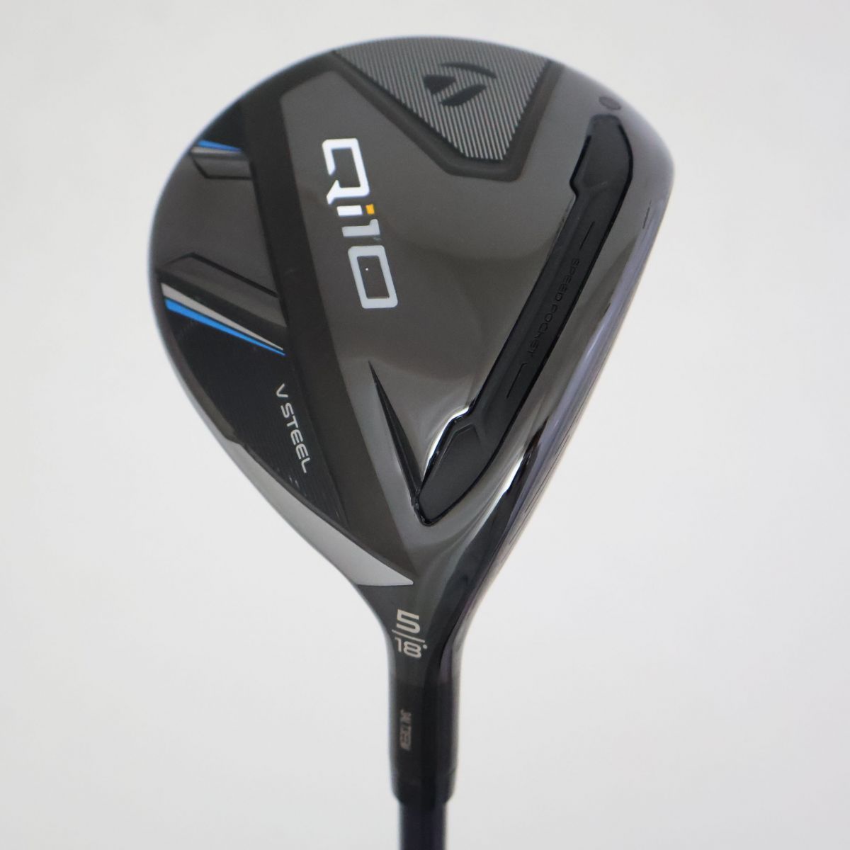 モデル テーラーメイド Qi 10 フェアウェイウッド 5 W 18° Diamana BLUE TM 50カーボン SR 83028