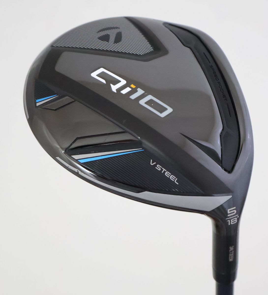 モデル テーラーメイド Qi 10 フェアウェイウッド 5 W 18° Diamana BLUE TM 50カーボン SR 83028