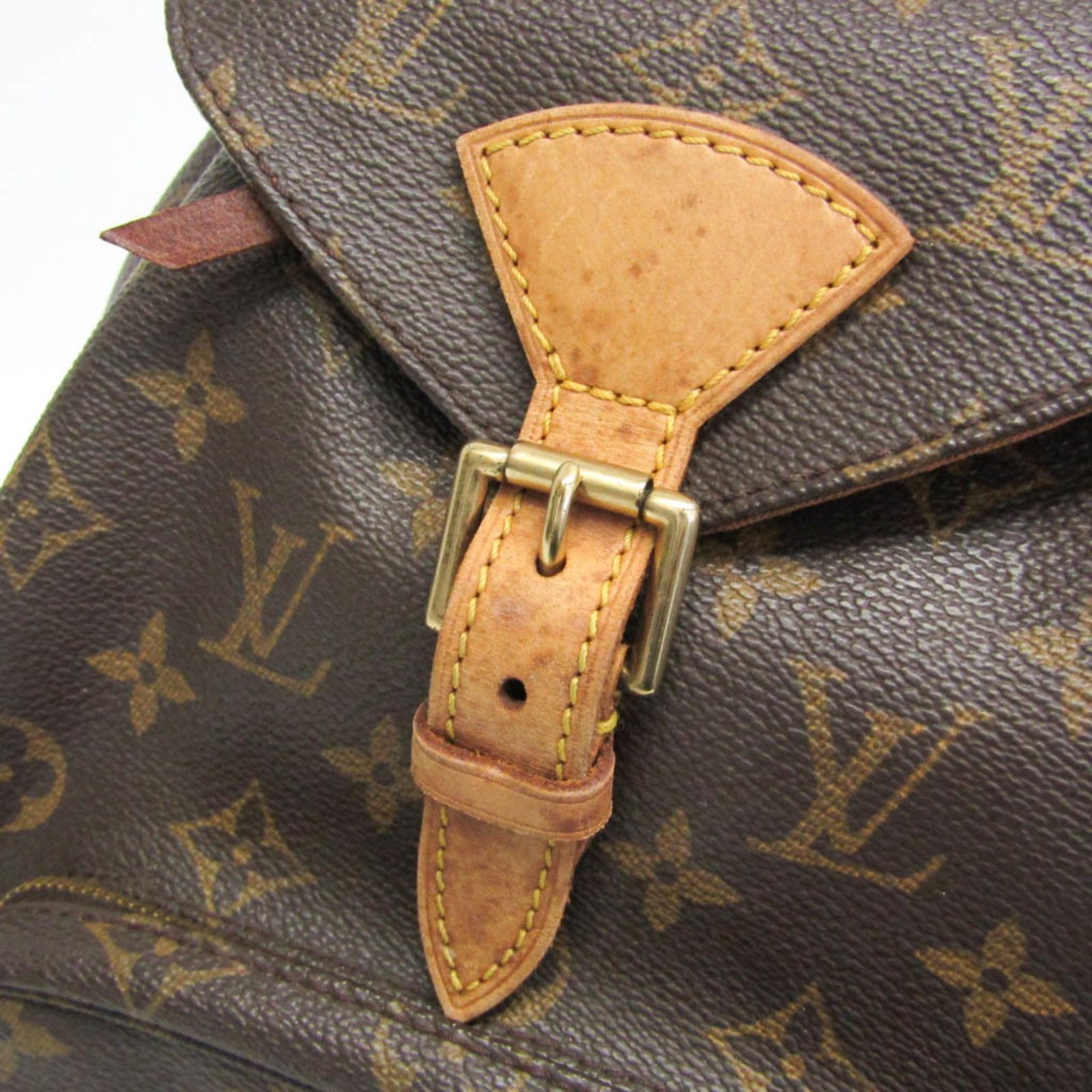 ルイ・ヴィトン(Louis Vuitton) モノグラム モンスリMM M51136