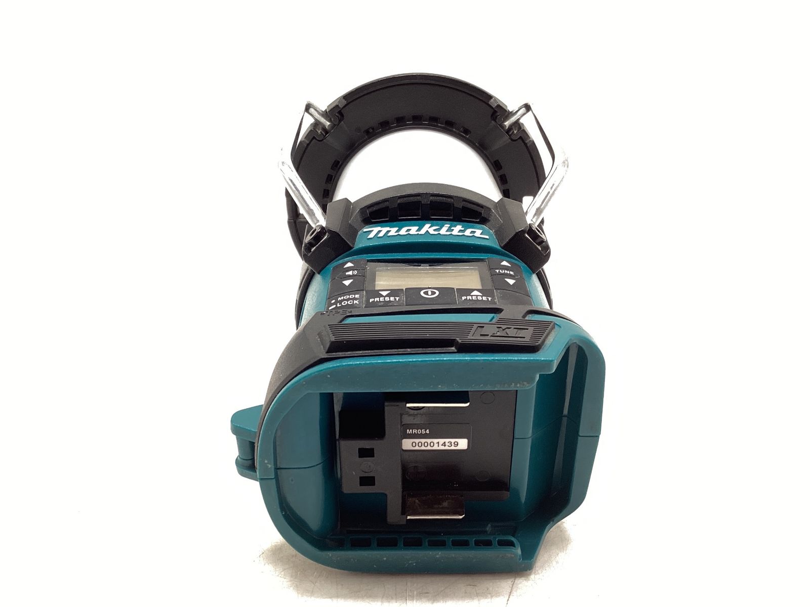 品 Makita マキタ 18V 充電式ランタン付ラジオ MR054 本体のみ 青 ITH1F8DZMO9H エコツール豊田インター店 M02